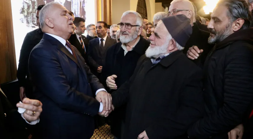 Trabzon Valisi Aziz Yıldırım için veda töreni düzenlendi