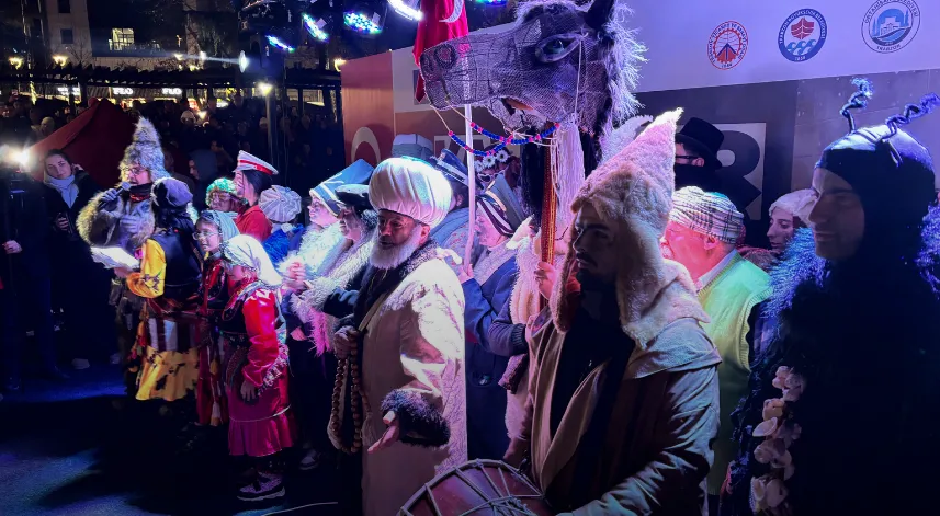 Trabzon'da coşkulu 'Kalandar' kutlaması