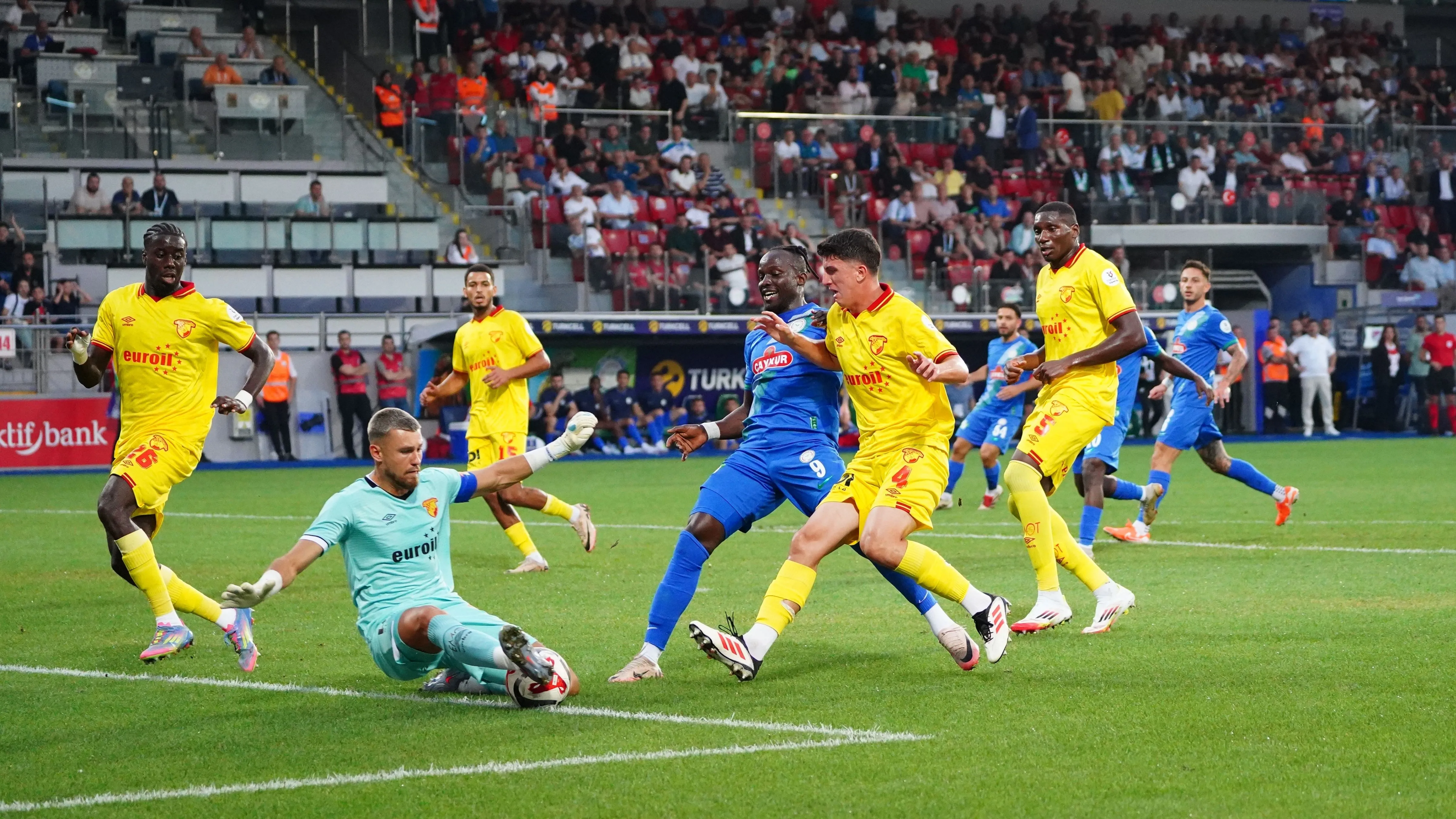 Çaykur Rizespor, 16. Kez Göztepe ile karşılaşacak