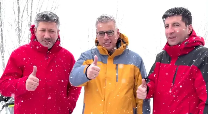 Bakan Memişoğlu: Rize artık kar sporlarının da merkezi olma yolunda