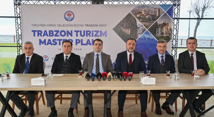Trabzon’un ‘turizm anayasası’ hazırlanıyor