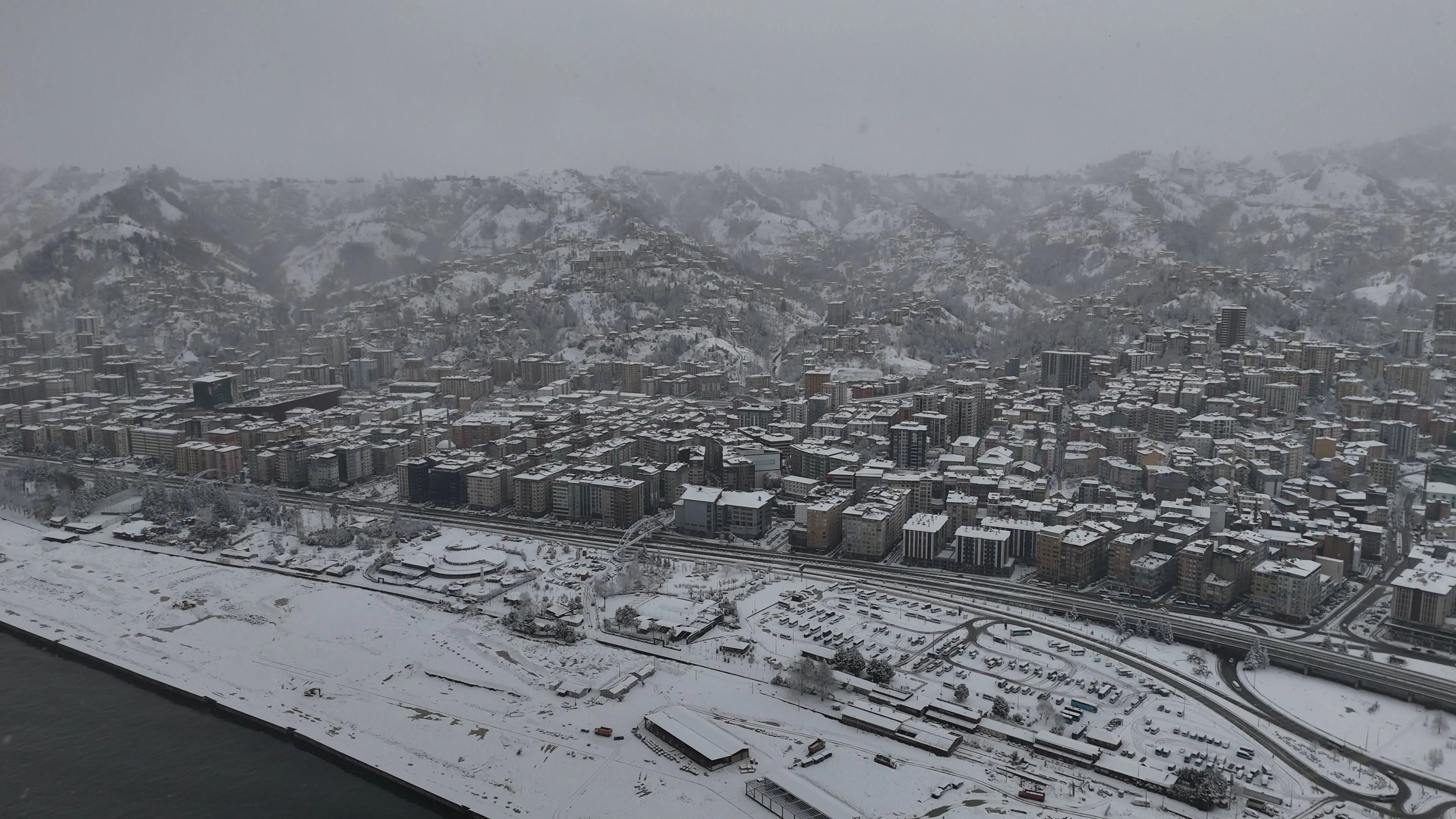 Meteoroloji’den Doğu Karadeniz’in yüksek kesimleri için yoğun kar uyarısı