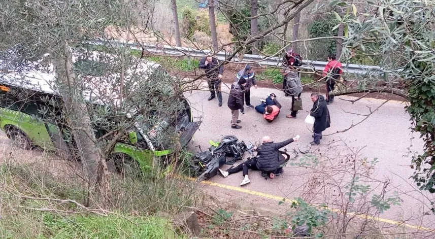  Feci kaza: 20 yaşındaki genç hayatını kaybetti