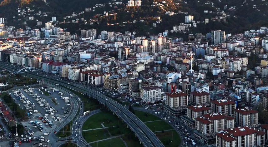 Rize'de geçtiğimiz yıl 3 bin 519 konut satıldı