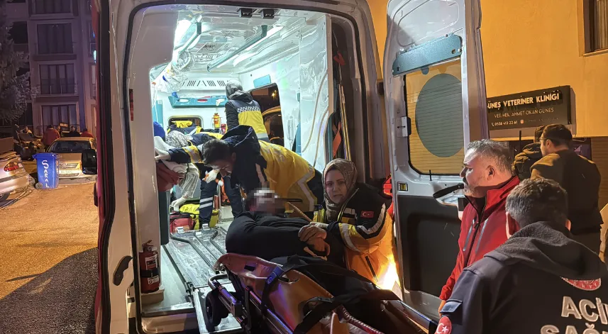 Kızının erkek arkadaşını pompalı tüfekle yaraladı