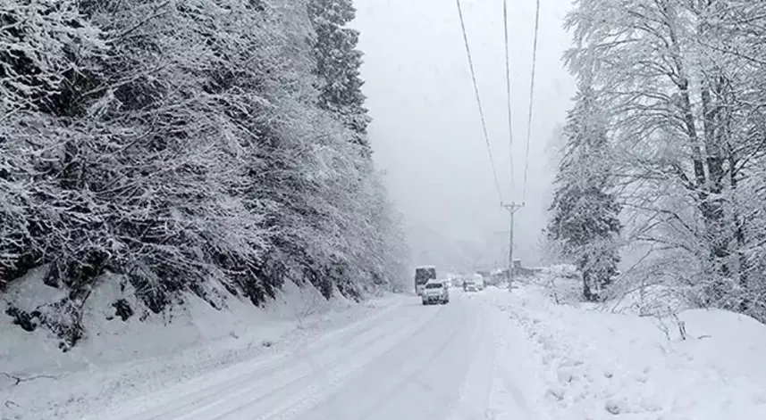 Karadeniz'deki 4 ilde kar nedeniyle 710 köy yolu ulaşıma kapandı