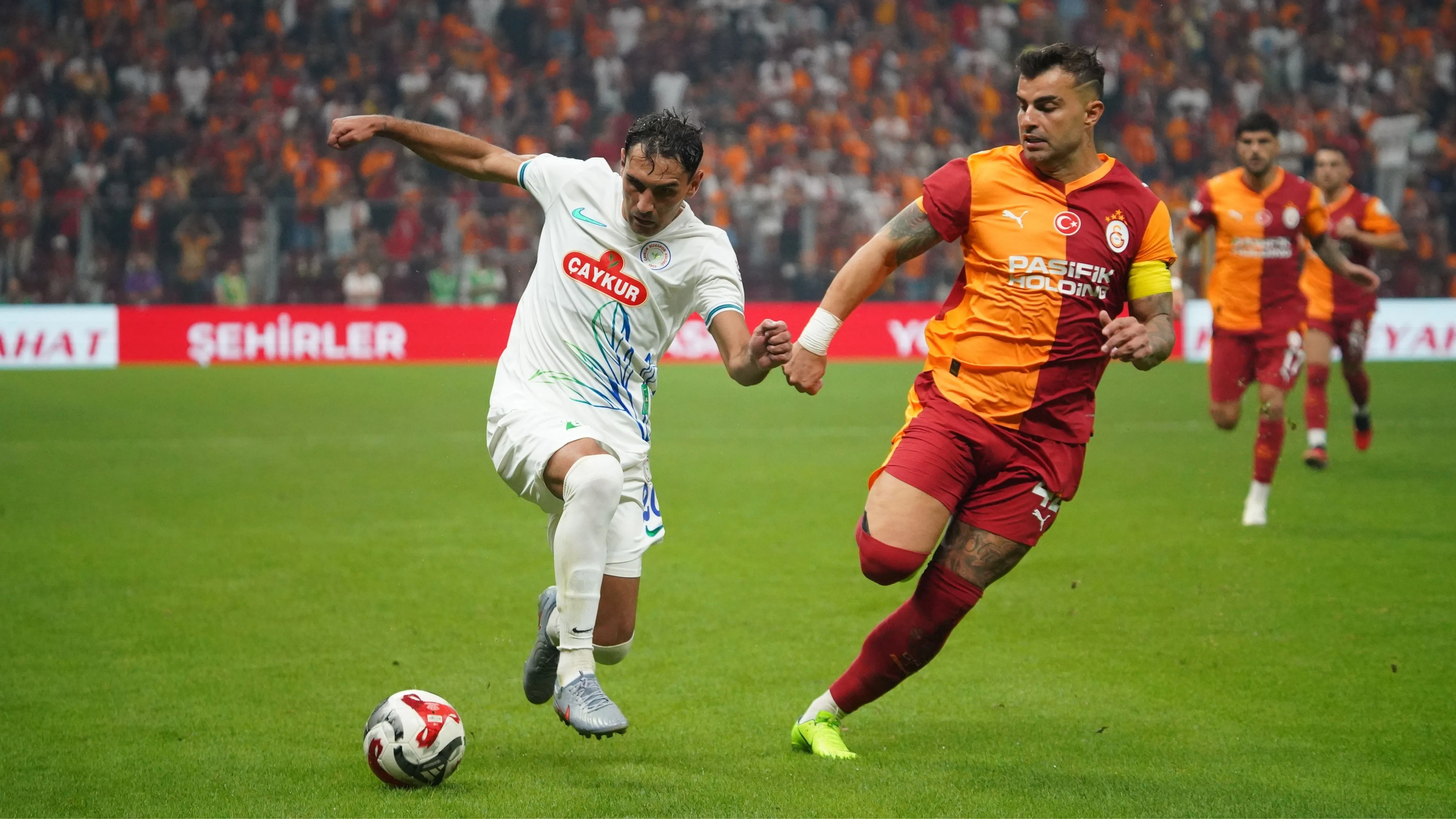Çaykur Rizespor–Galatasaray maçının tarihi ve saati netleşti