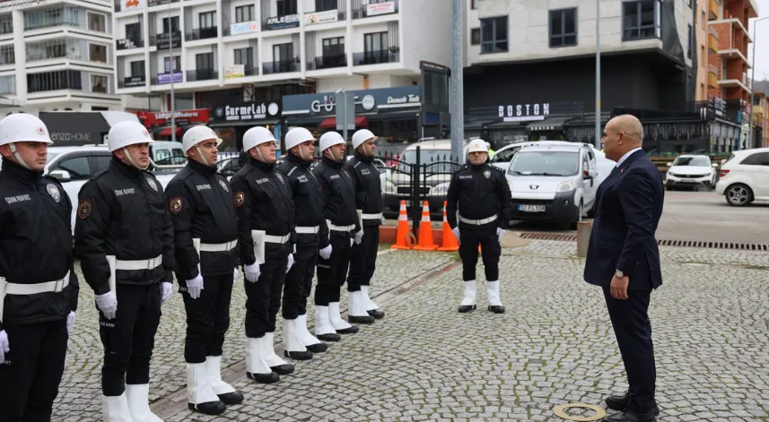 Giresun Valisi Koç, göreve başladı