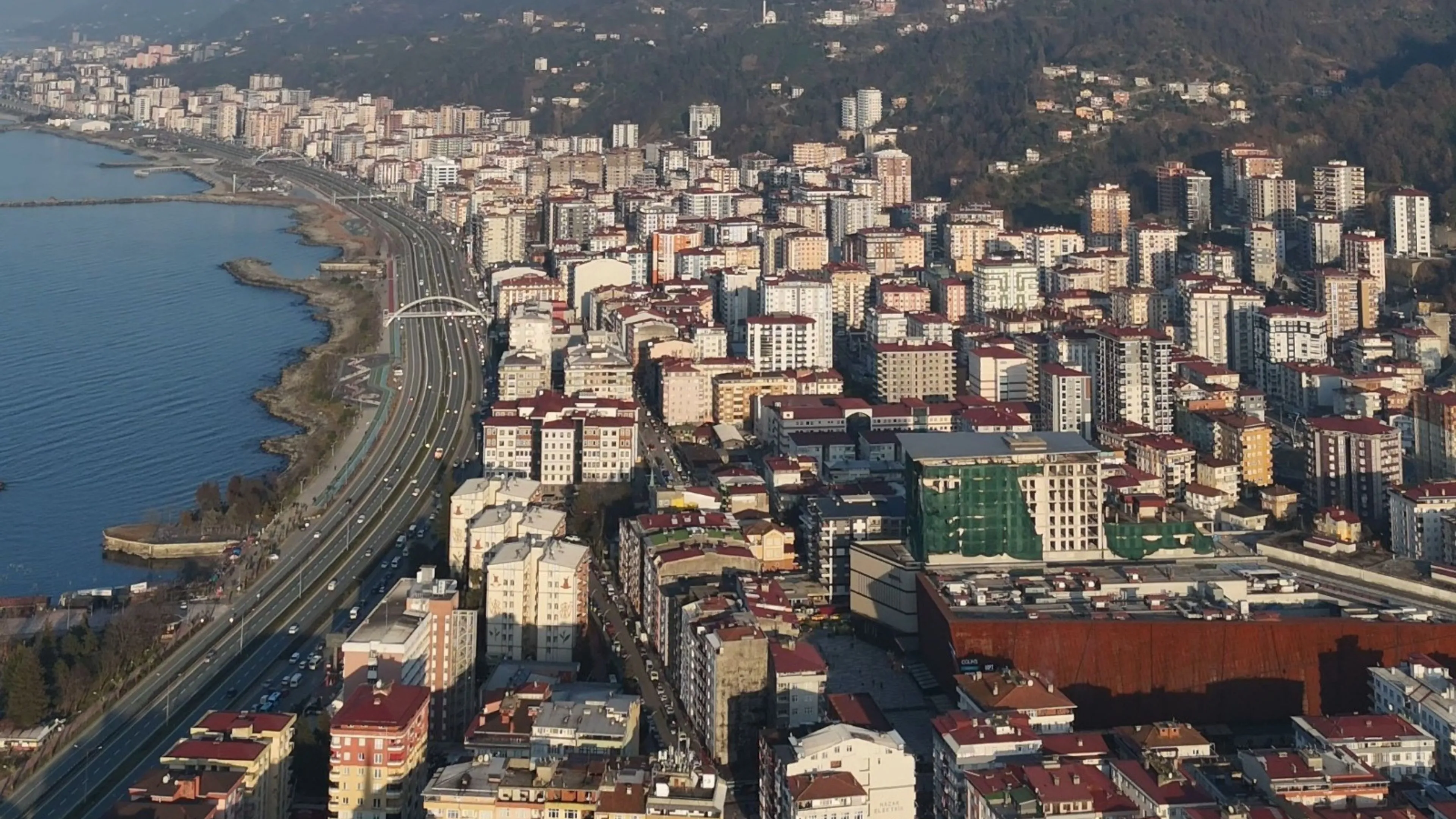 Rize'de en çok konut satışı yapılan ilçeler