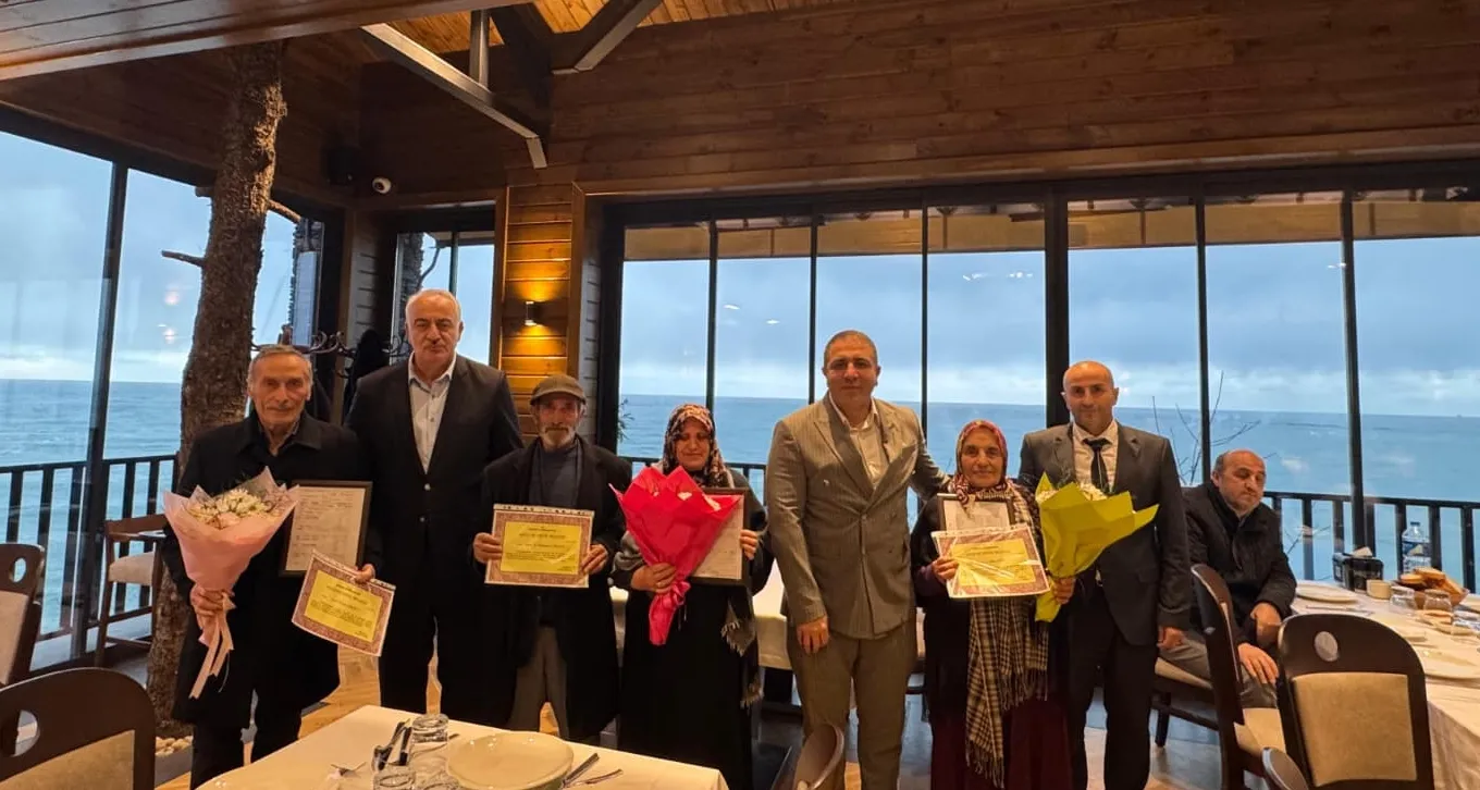 Trabzon'da Bir Ömür Bir Sevda, Hayrat'ta Vefa Projesi düzenlendi