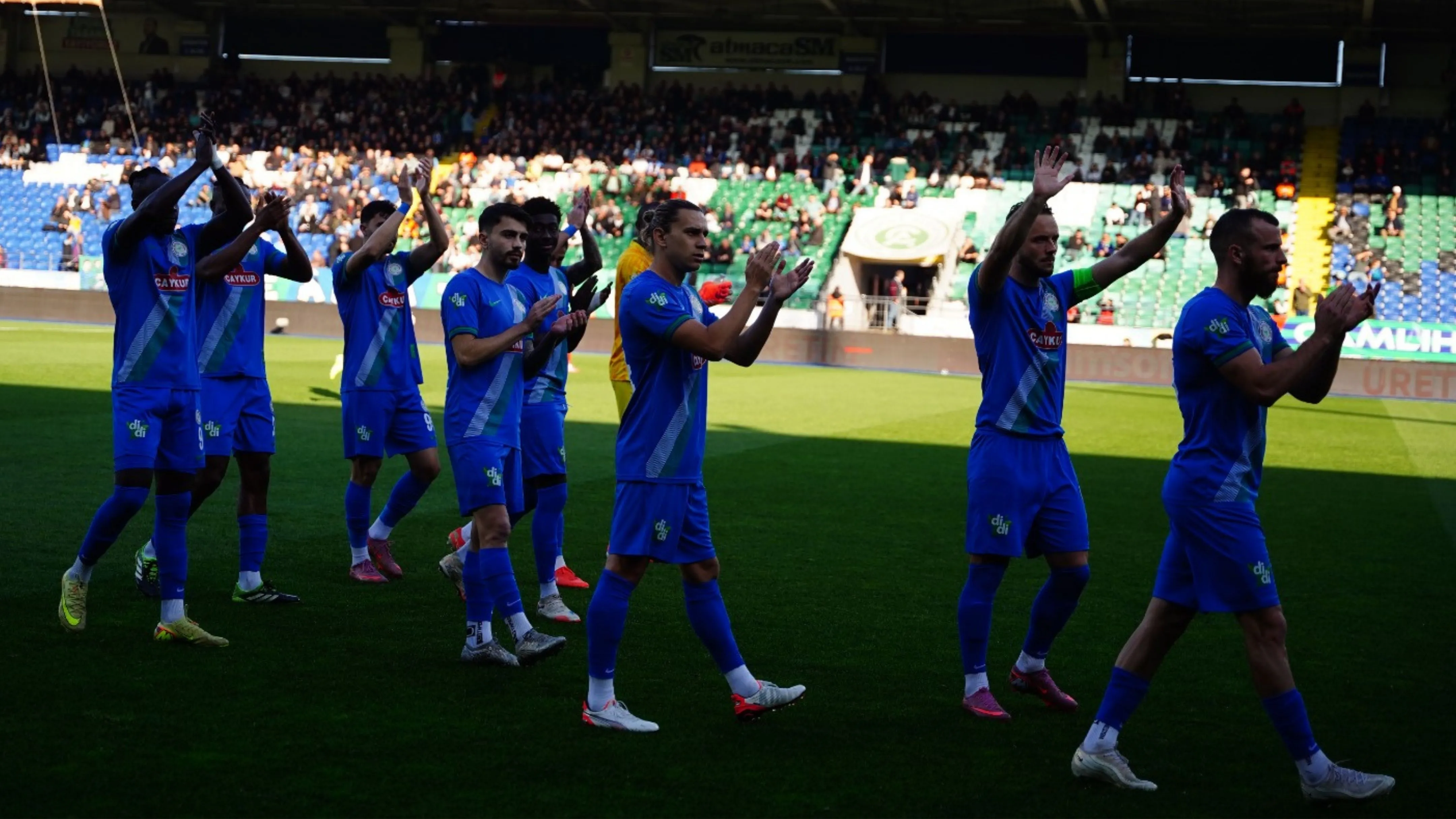 Atmaca, ligde 43 gün sonra yuvasına dönüyor