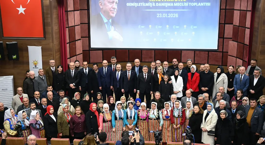 Bakan Yumaklı: Bir an önce kendilerine çekidüzen versinler