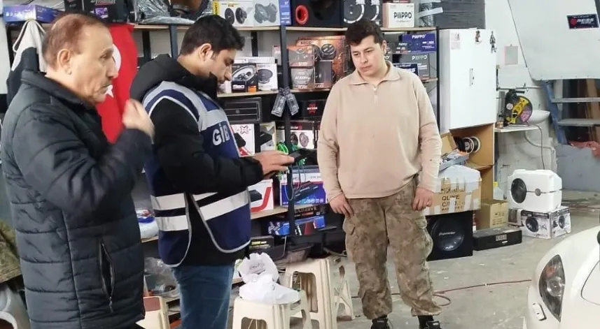 Sanayi sitelerinde vergi denetimi; hesap hareketleri mercek altına alındı