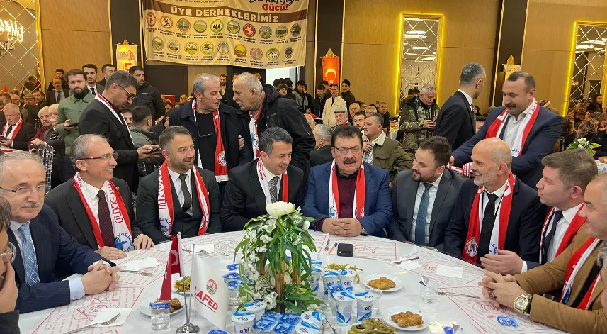 Ladik'te 5. Yöresel Kaz Tiridi ve Kış Festivali yapıldı