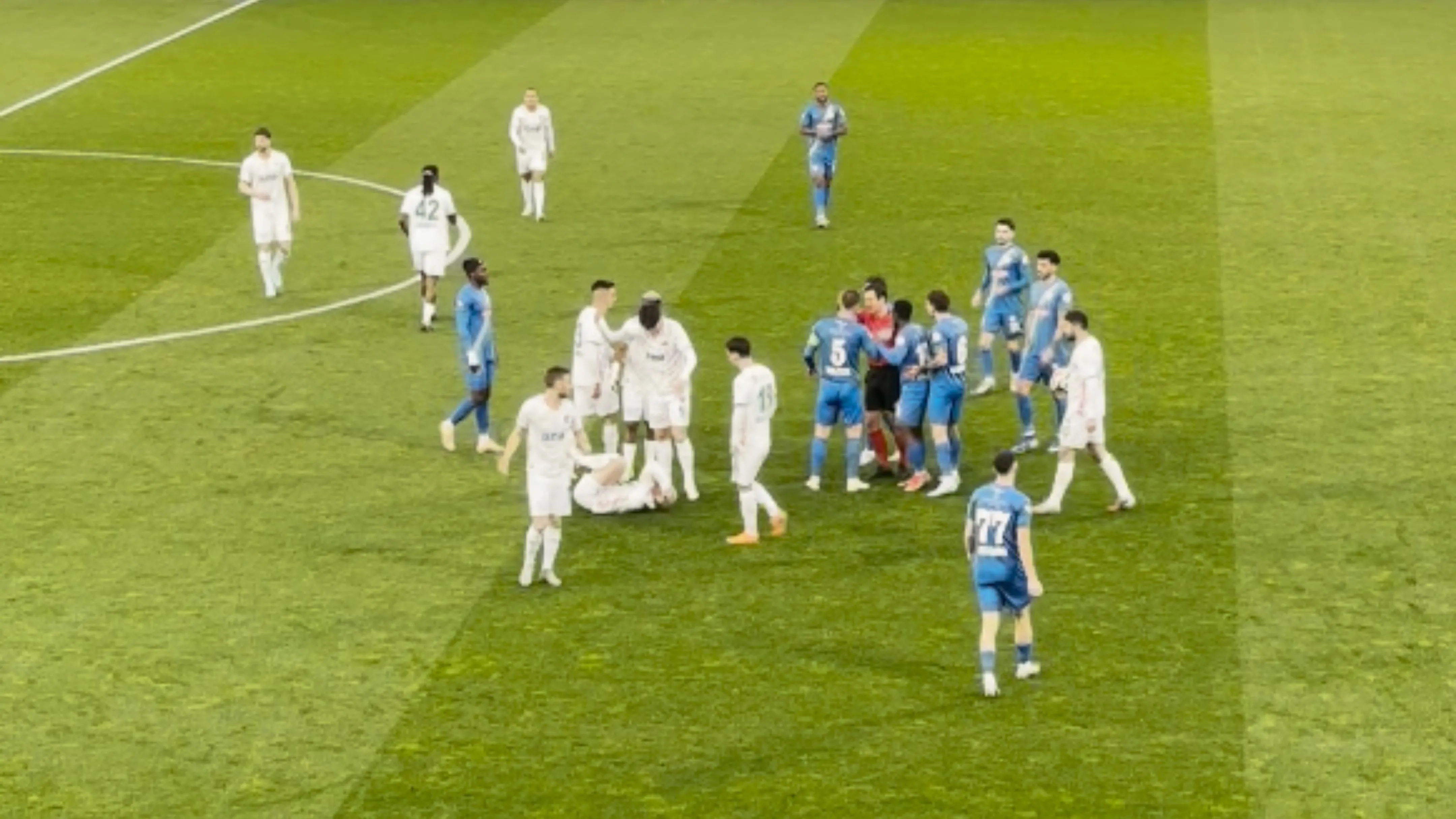 Çaykur Rizespor’da Papanıkolaou 6. dakikada kırmızı kart gördü