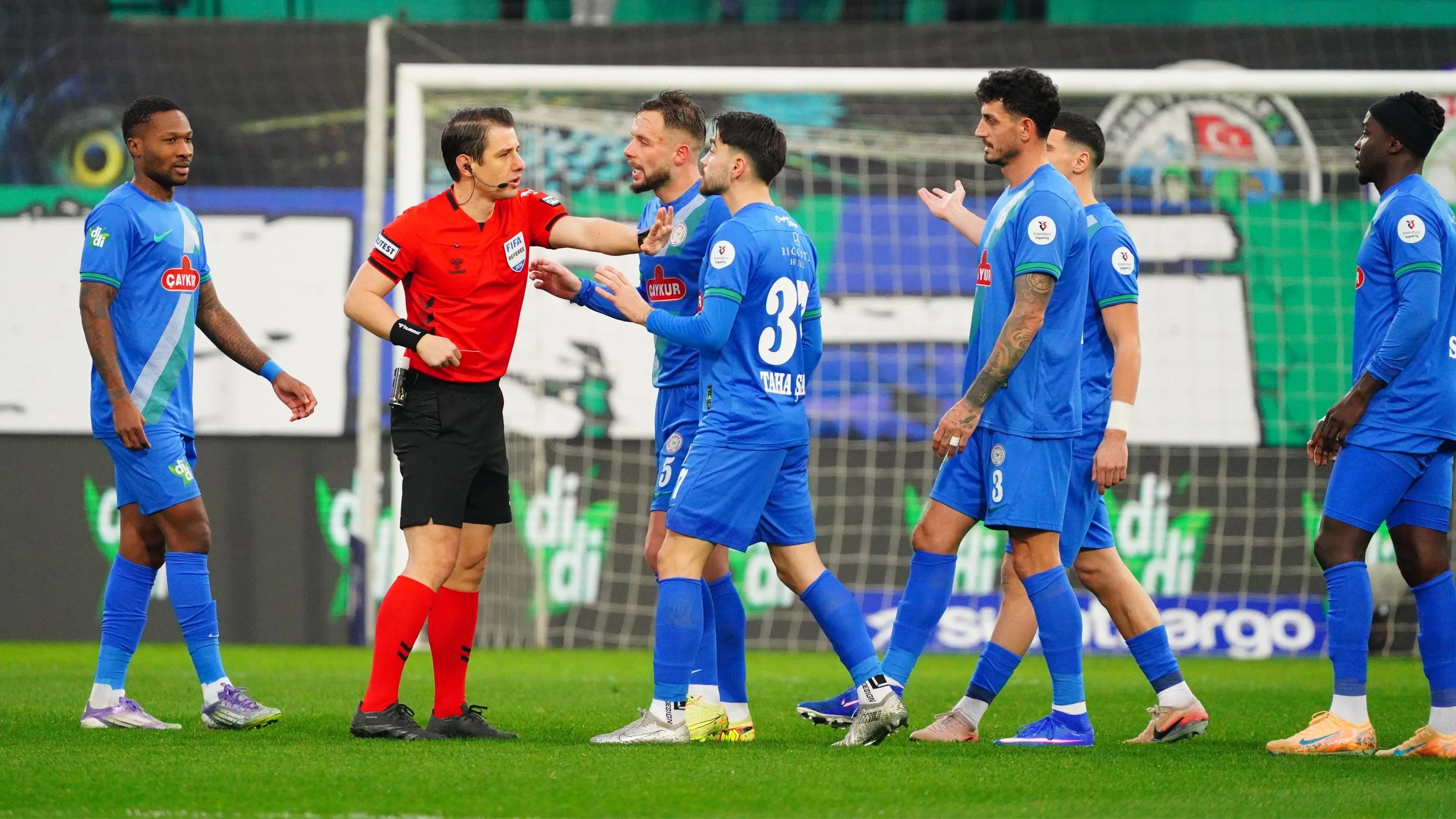 Atmaca hakeme rağmen 1 puanı aldı