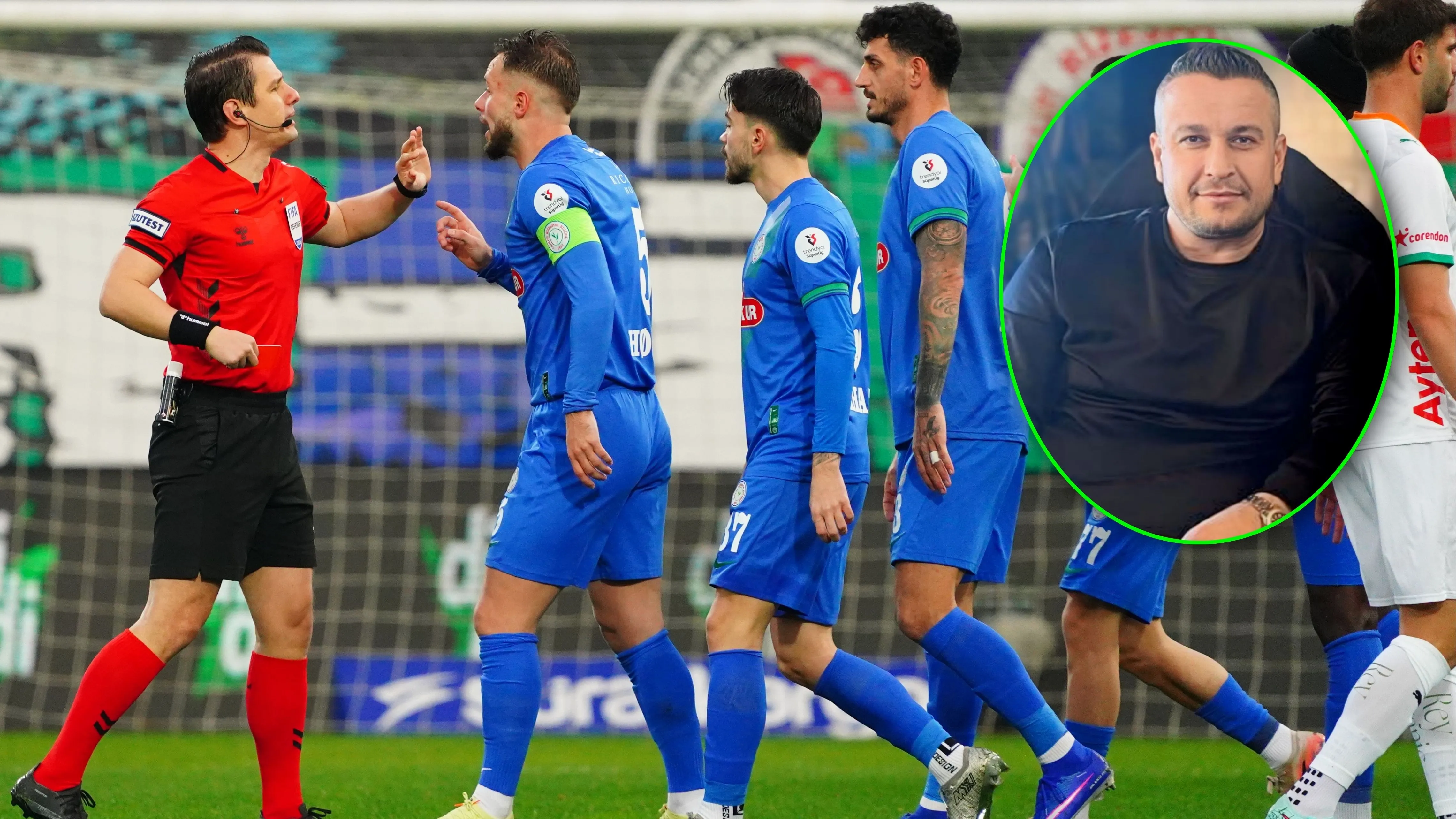 Fatih Bakoğlu’ndan Alanyaspor maçı sonrası hakem kararlarına tepki