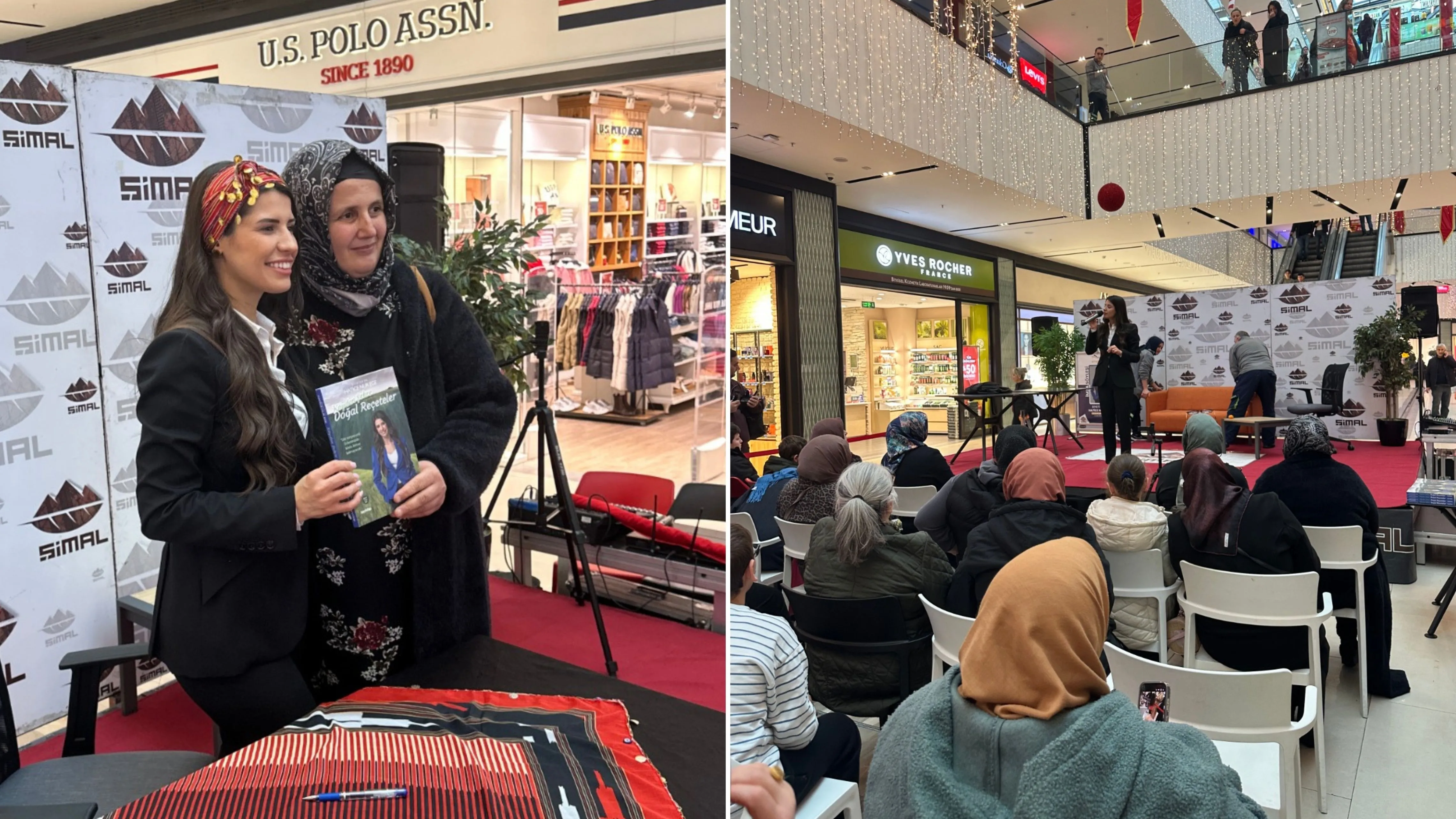 Diyetisyen Hatice Nur Ege Rize’de beslenme tavsiyeleri verdi