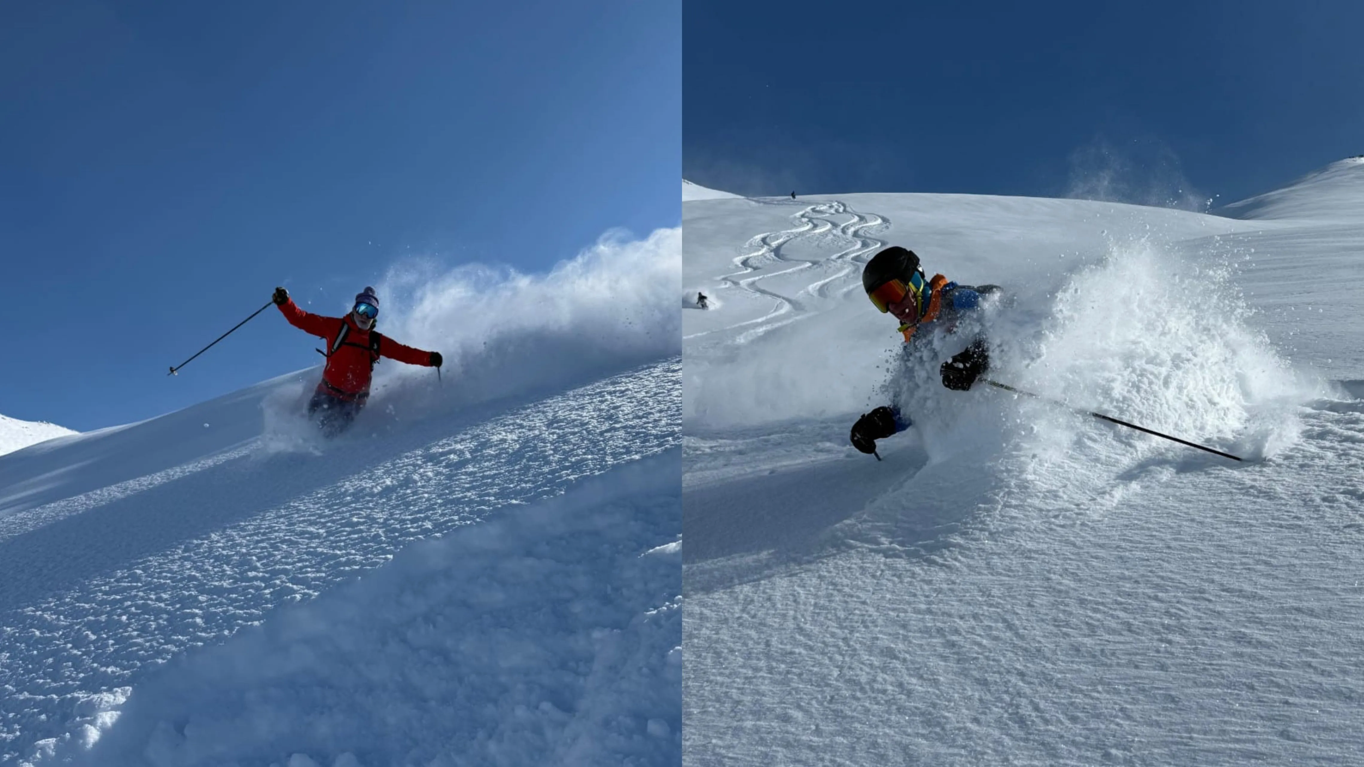 Kaçkar Dağları'nda 'heliski' heyecanı devam ediyor