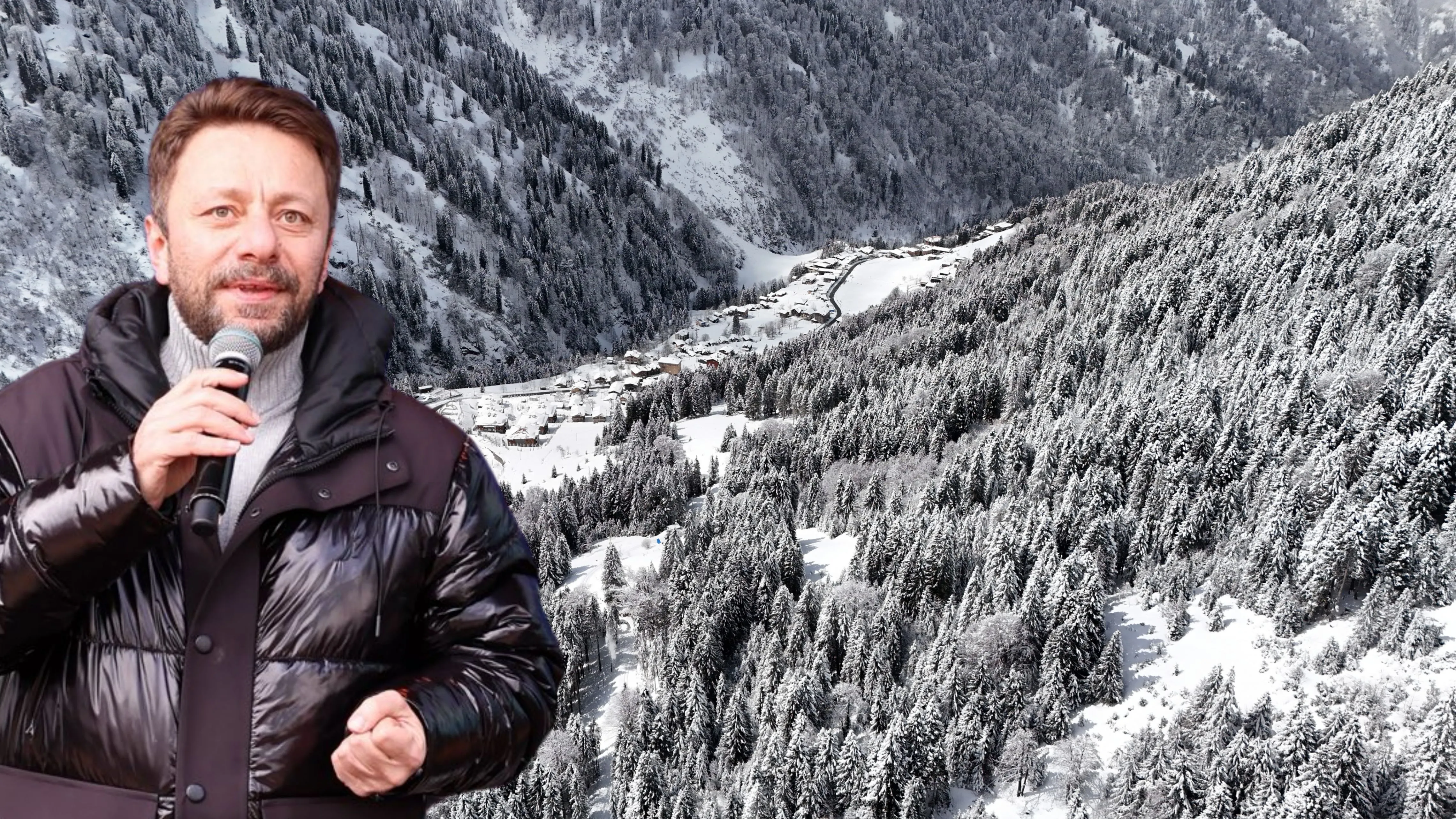 Ayder ve Kaçkarlar için kayak merkezi çalışmaları sürüyor