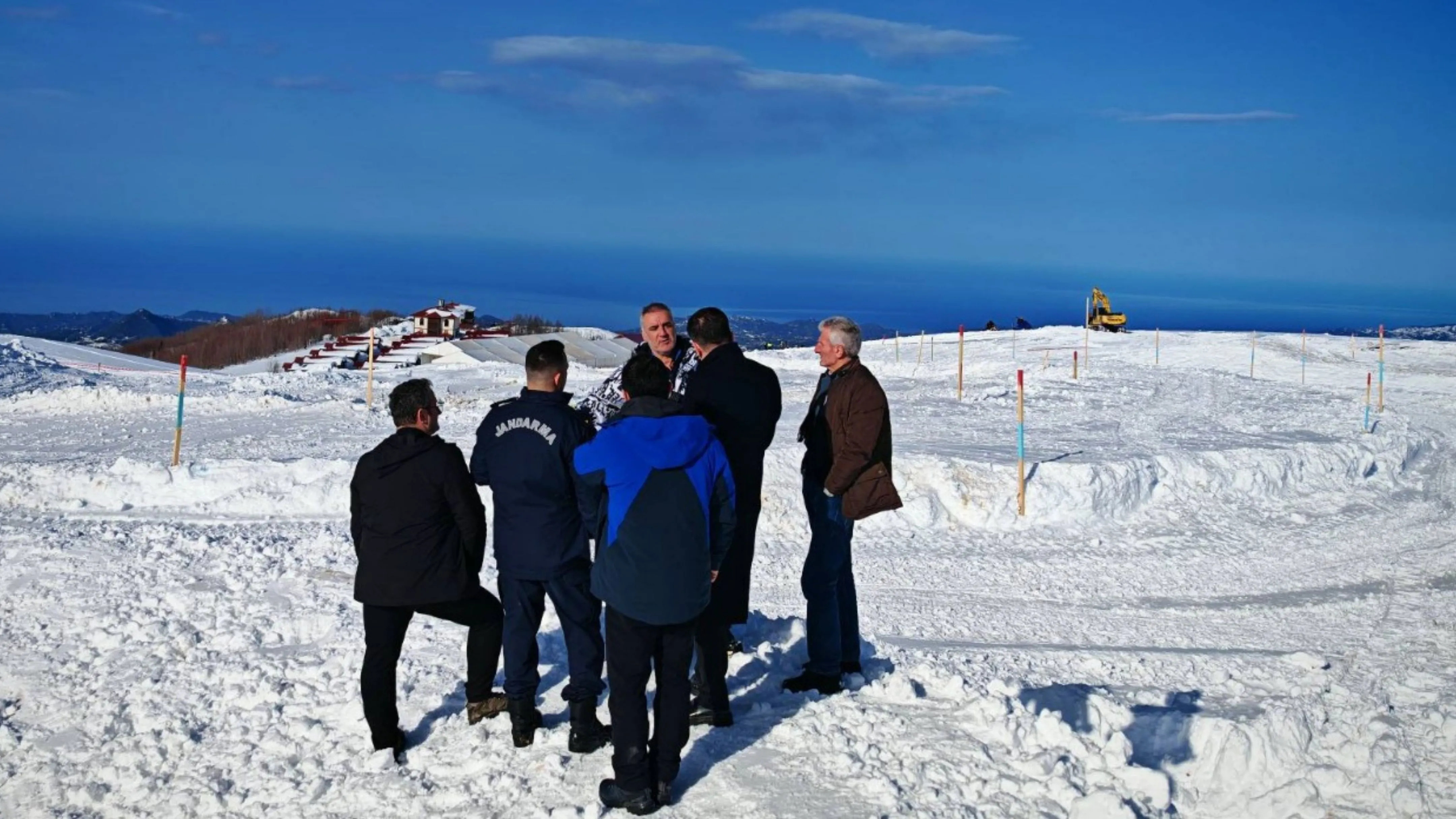Handüzü'nde şampiyona öncesi son hazırlıklar