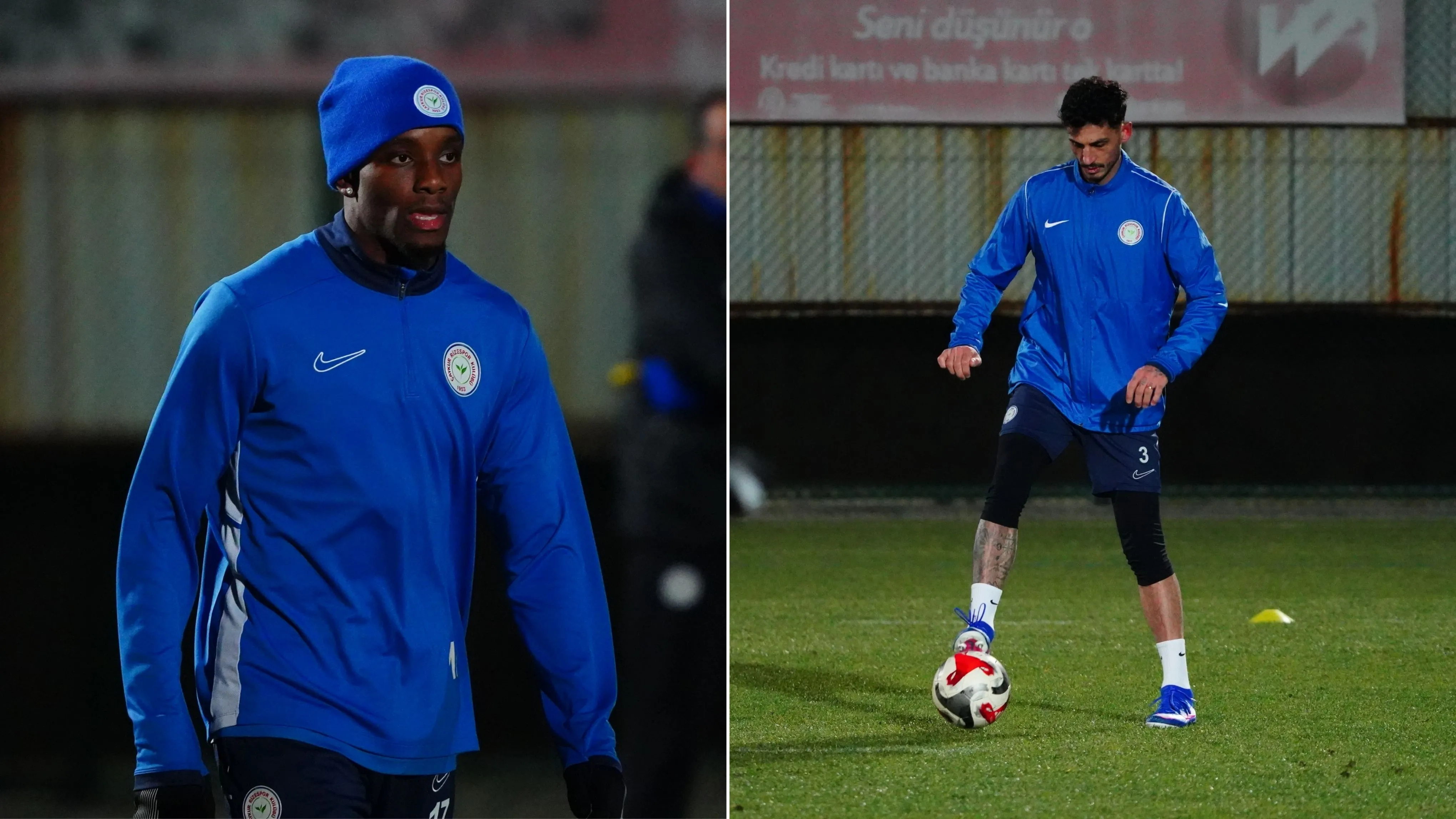 Çaykur Rizespor, Başakşehir maçı hazırlıklarına başladı