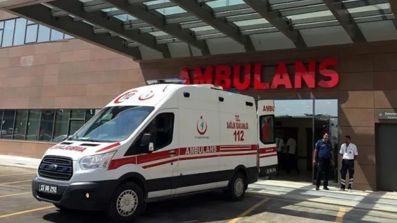 Trabzon'da balkondan düşen bebek ağır yaralandı