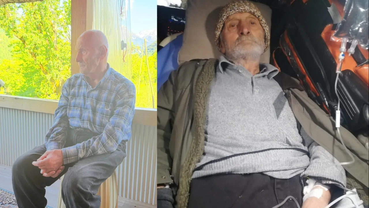 Sınır protokolüyle Gürcistan üzerinden hastaneye ulaştırılan hasta kurtarılamadı