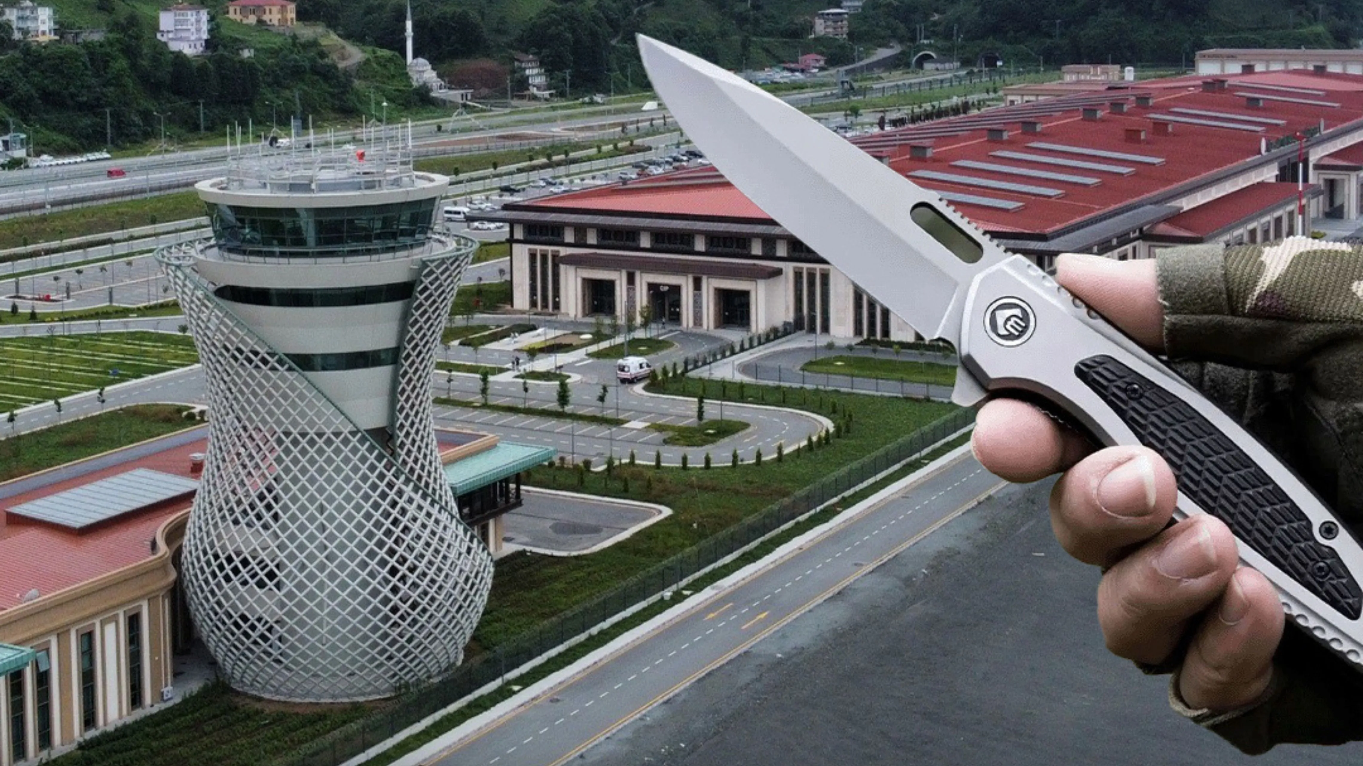 Rize-İstanbul uçuşunda 'Çakı' alarmı