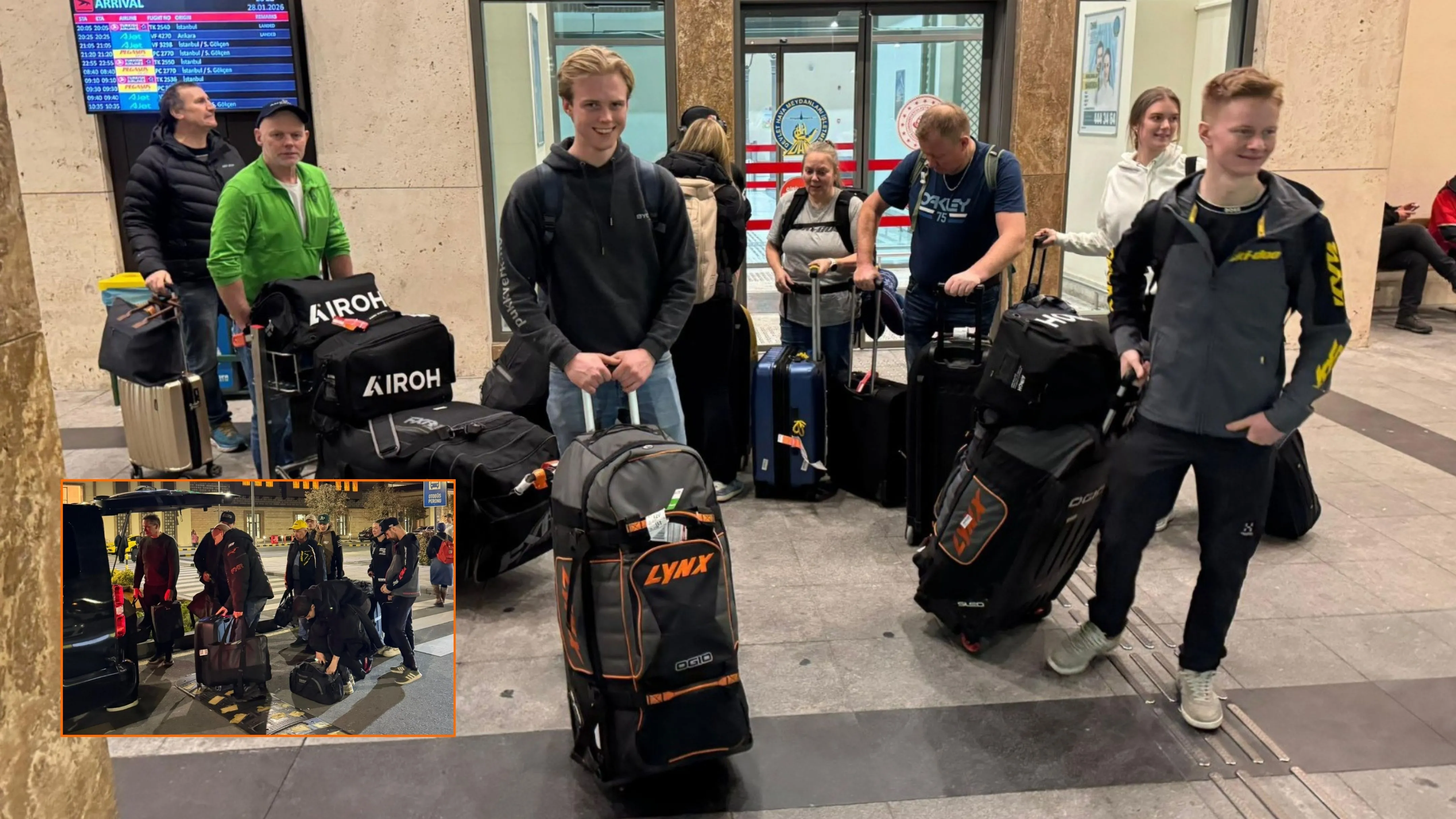 Dünyanın dört bir yanında sporcular Rize'ye geliyor