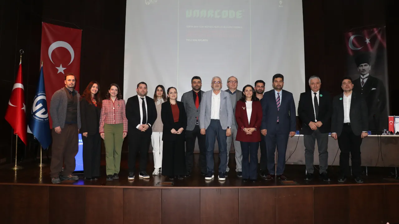 Trabzon'da proje kapanış toplantısı yapıldı