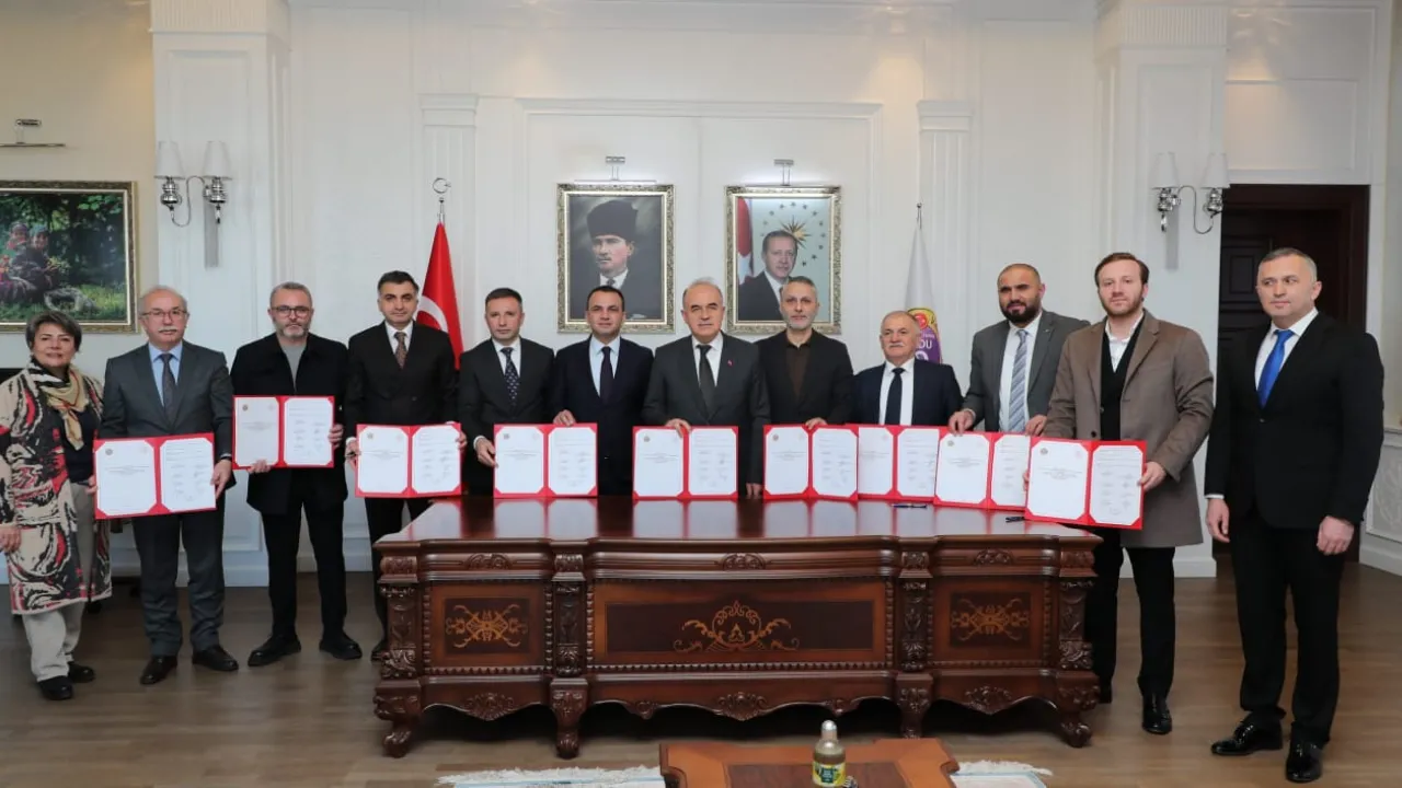 Ordu'da hayırseverlerden eğitime destek