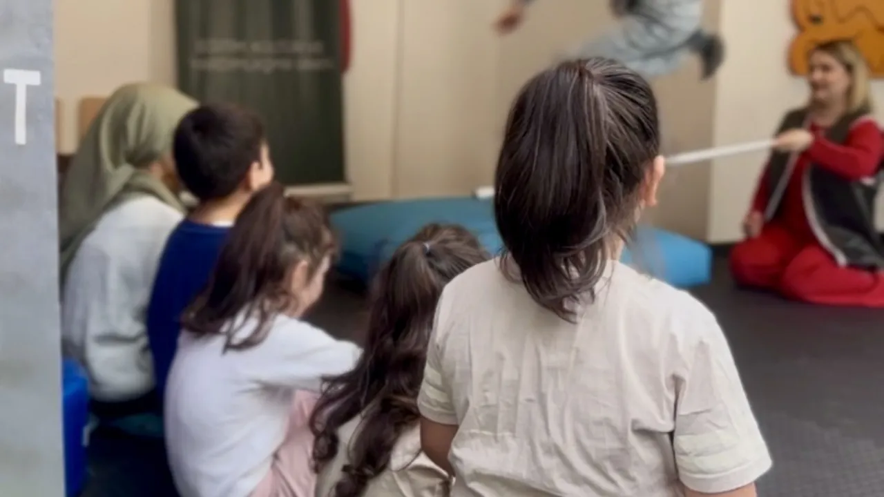 Tüfekci Vakfı’ndan sömestr tatilinde çocuklara unutulmaz bir gün