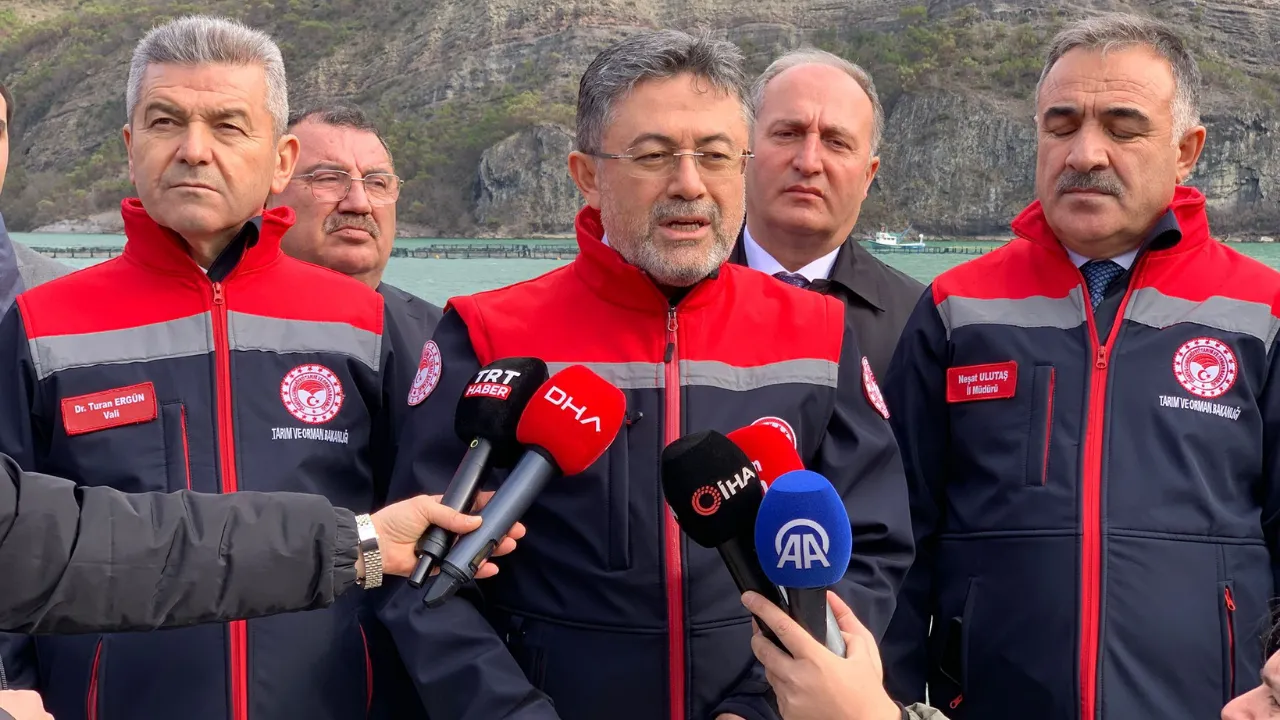 Bakan Yumaklı: Su ürünlerinde 2,3 milyar dolarlık ihracat rakamına ulaştık
