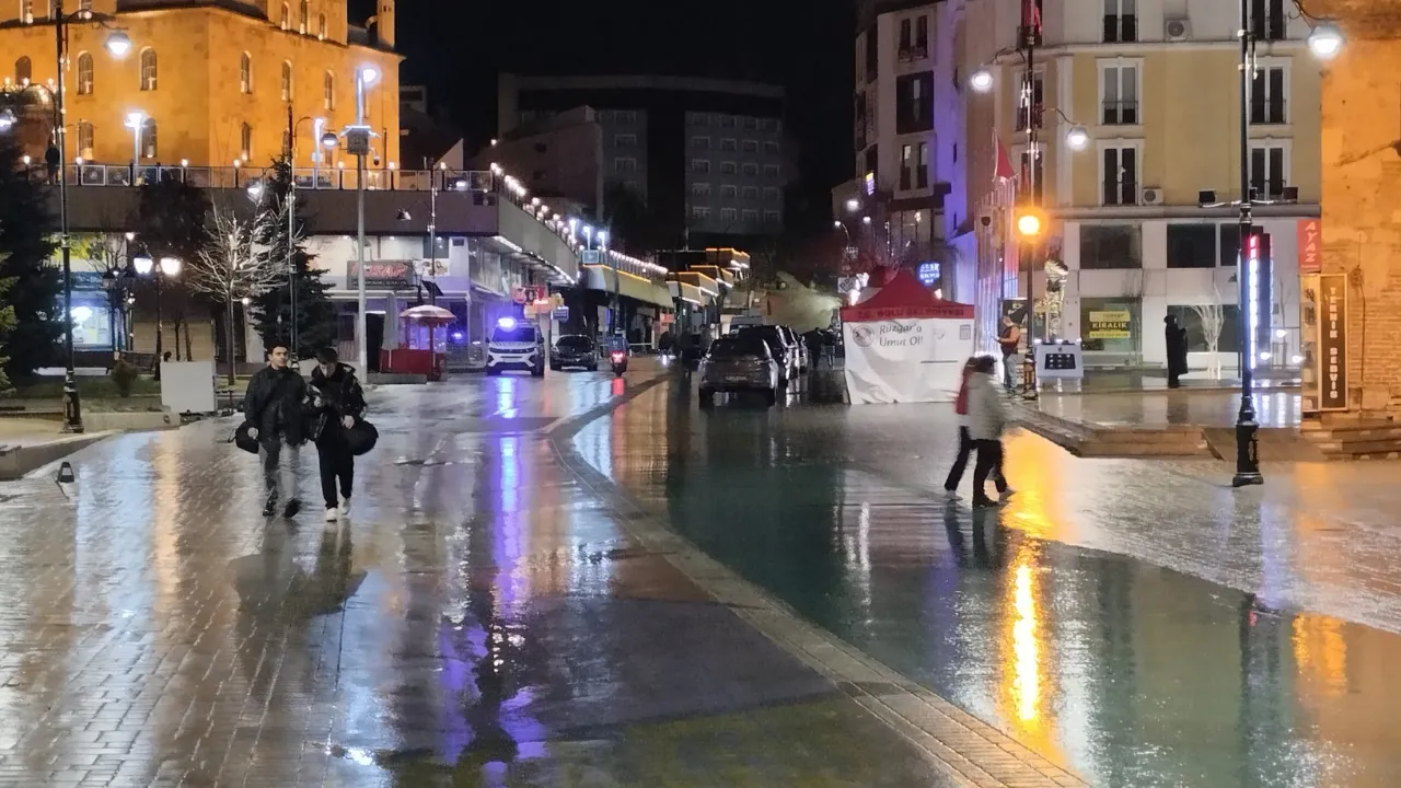 Bolu’da 3.1 büyüklüğünde deprem