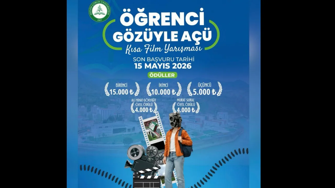 Artvin öğrencilerin gözünden dünyaya yansıyacak