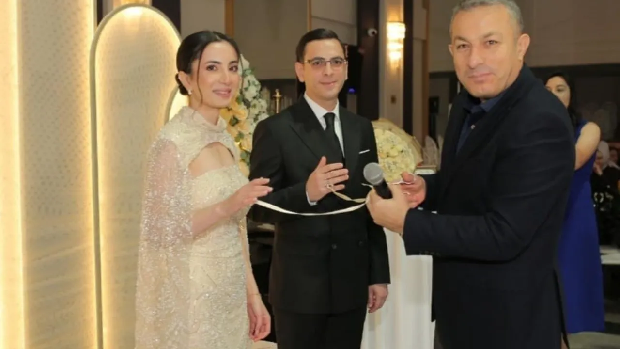 Trabzon Köprübaşı Kaymakamı Emre Konakçı'nın mutlu günü