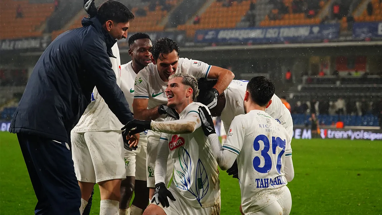 Çaykur Rizespor, Beyoğlu Yeni Çarşı Maçı hazırlıklarını tamamladı