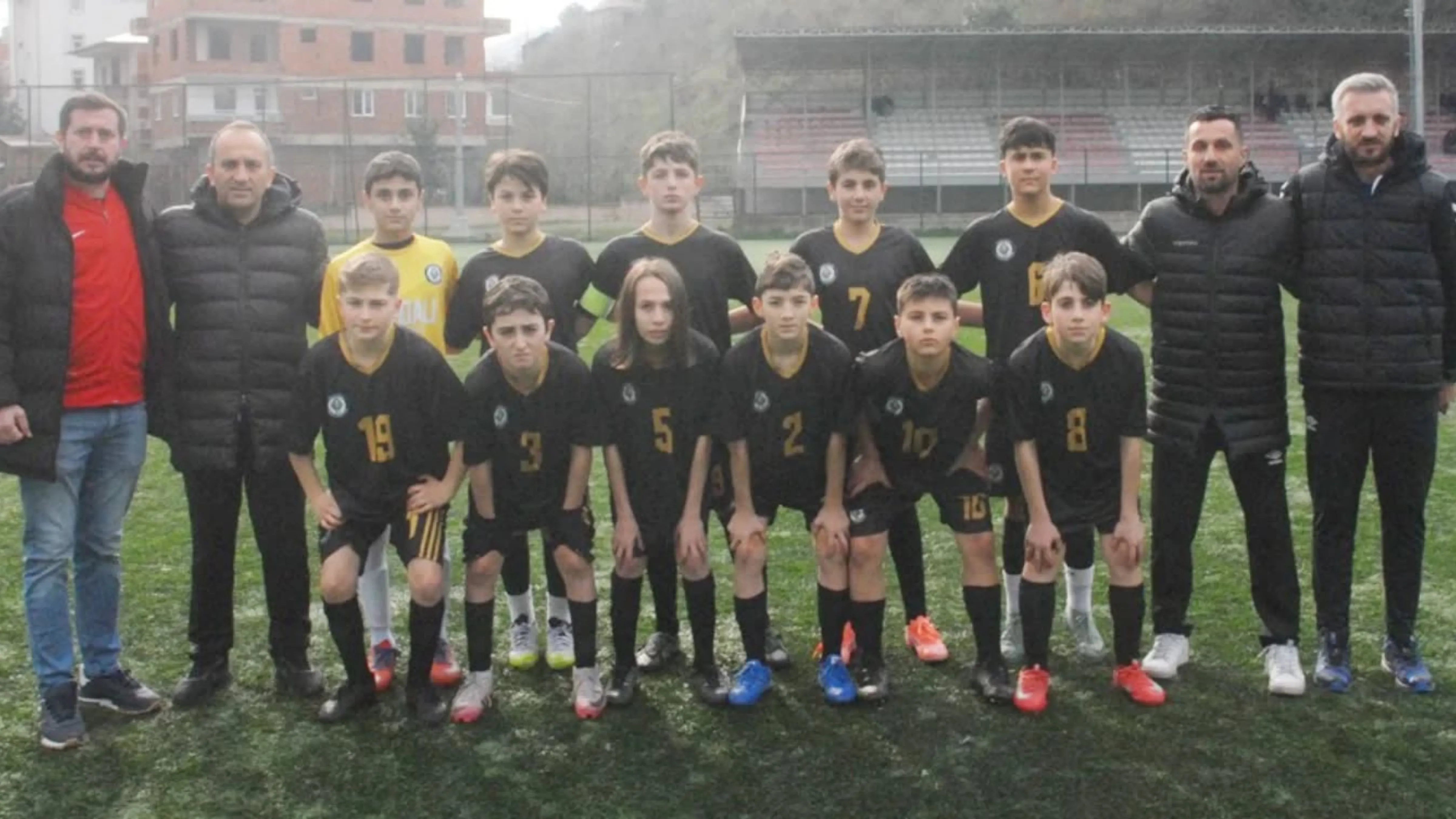 Rize Belediyesi Spor Kulübü U13 Gelişim Ligi’ne başladı