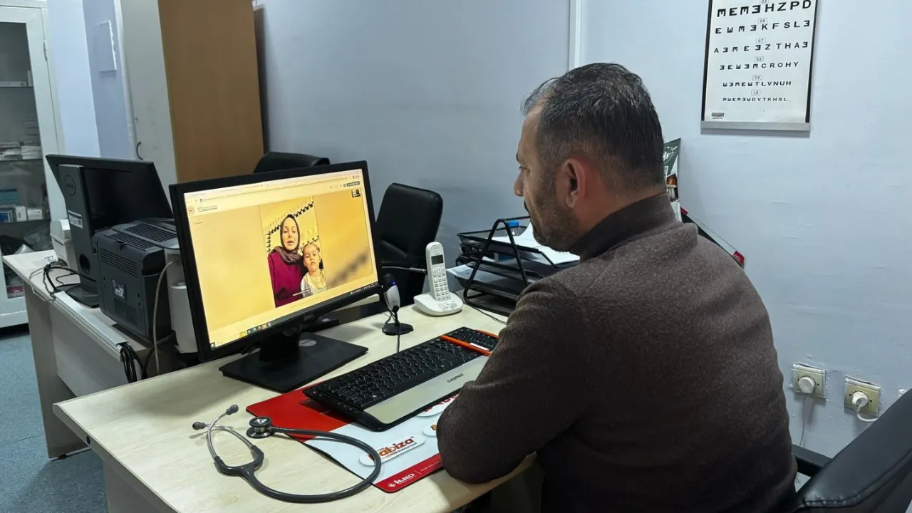 Gümüşhacıköy Devlet Hastanesinde görüntülü muayene dönemi başladı