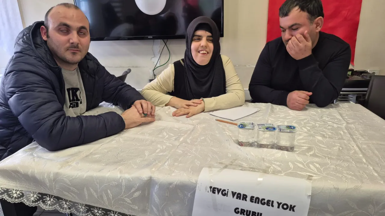 Zonguldak'ta özel bireylere genel kültür yarışması