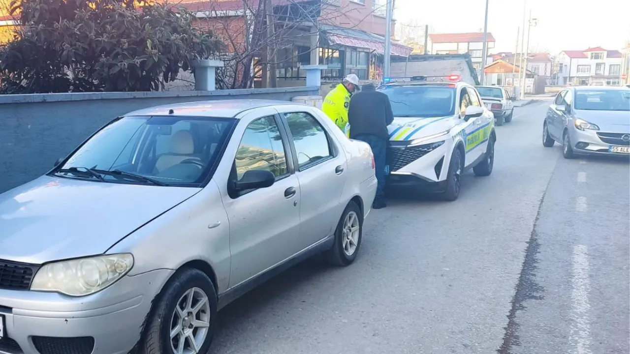 Samsun'da korsan taksi denetimi