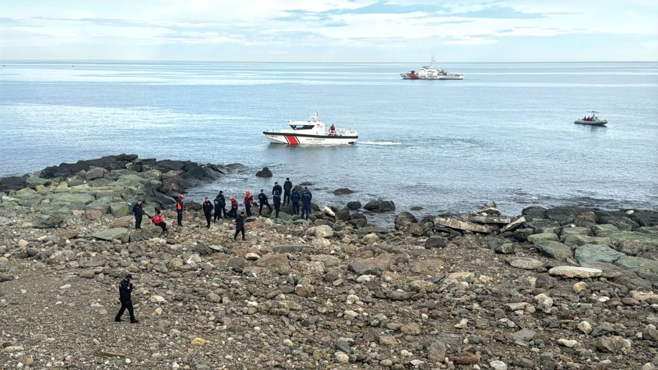 Trabzon'da Denizde cansız bedeni bulundu