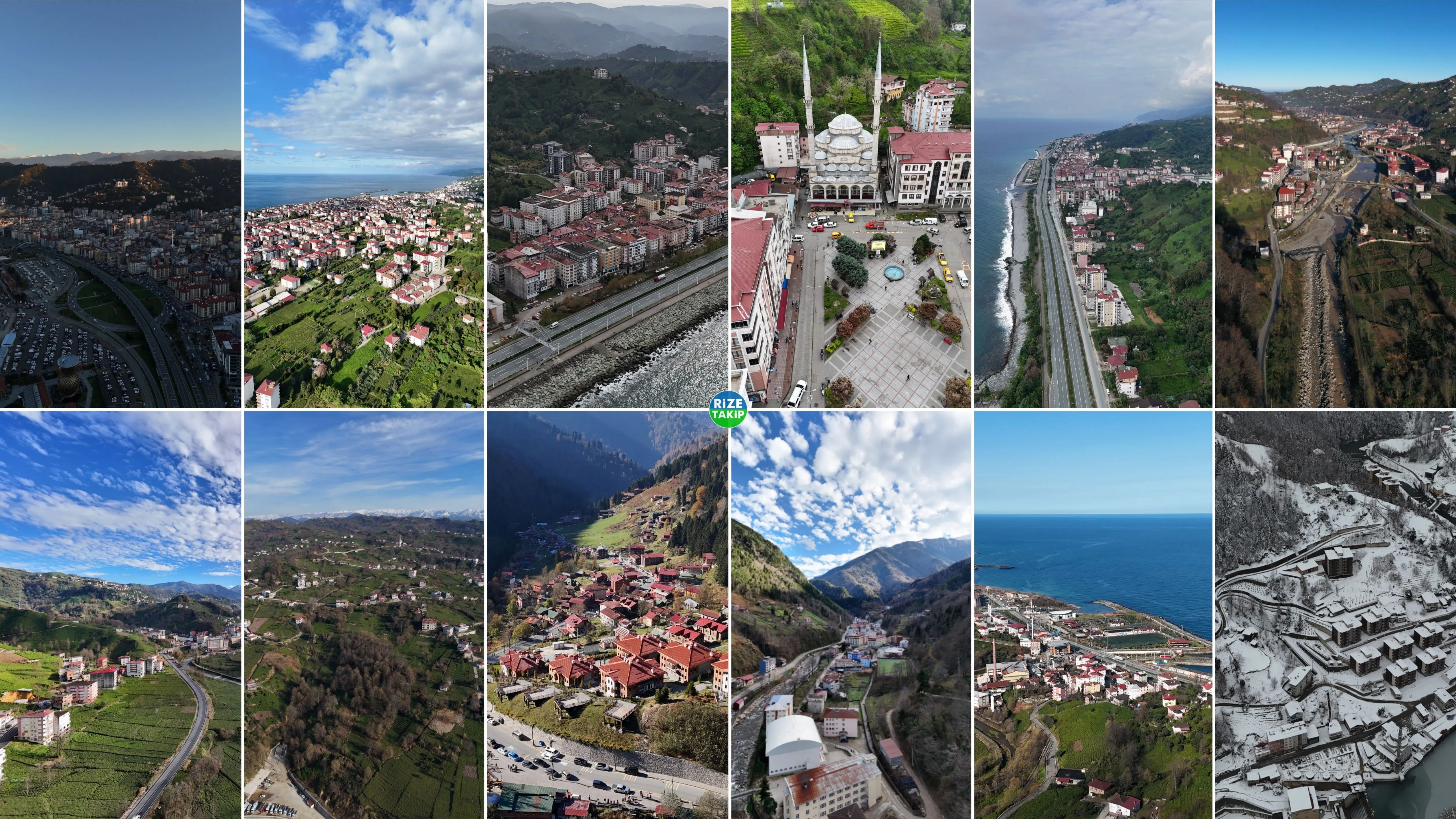 Rize’nin 2025 nüfusu ilçe ilçe belli oldu: Rize'deki 9 ilçenin nüfusu azaldı