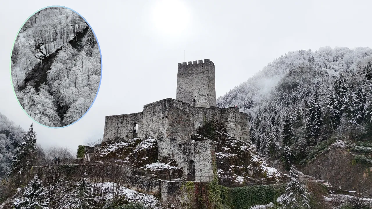 Zil Kale ve Ayder Yaylası’nda Kartpostallık Manzara