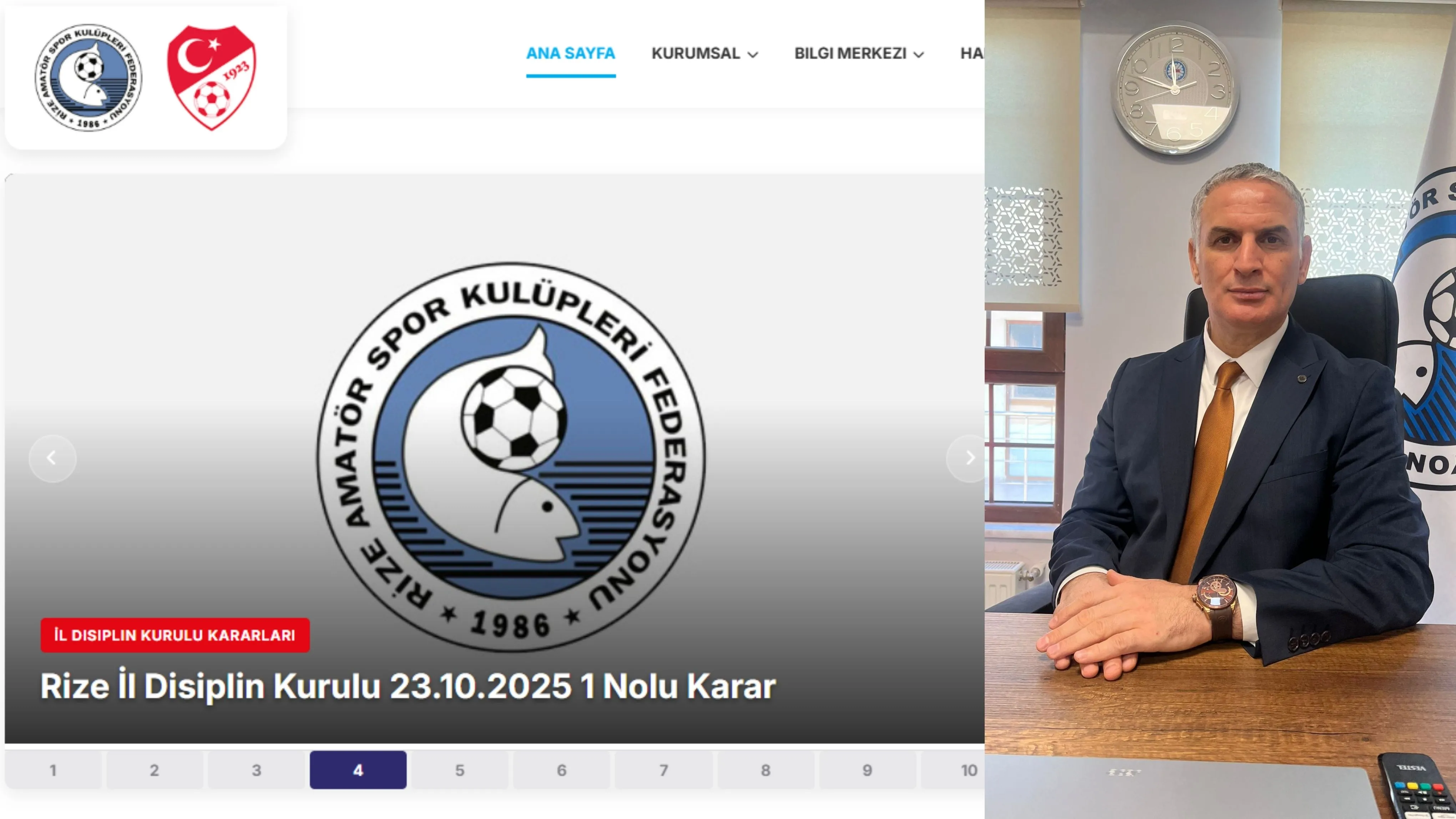 Amatör spor kulüpleri için yeni dijital platform hizmete açıldı