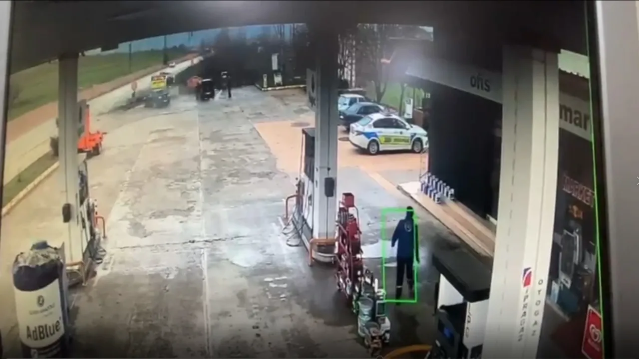 Tokat'ta 6 öğrencinin yaralandığı kazanın görüntüleri ortaya çıktı