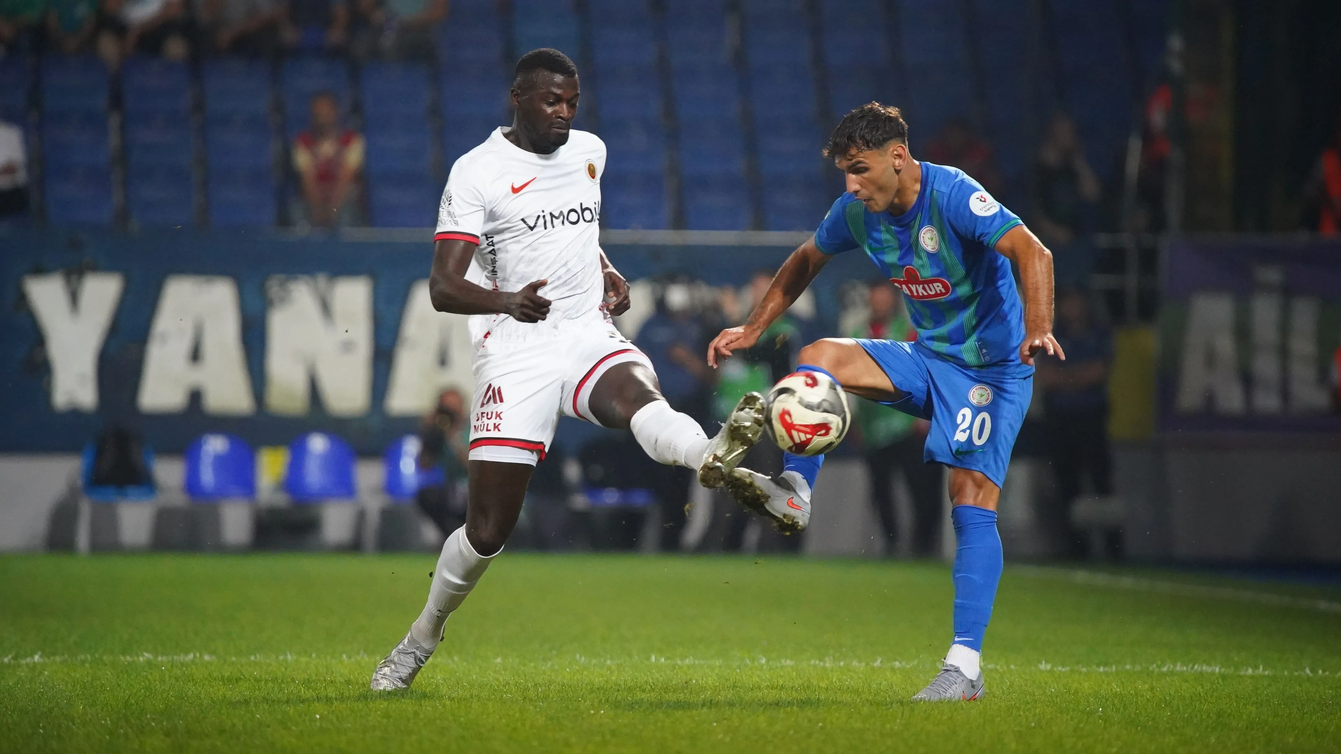 Çaykur Rizespor, 34. kez Gençlerbirliği karşısında