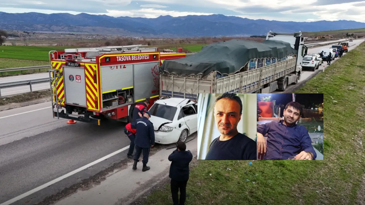 Cenazeye giderken kaza yaptılar: 2 ölü