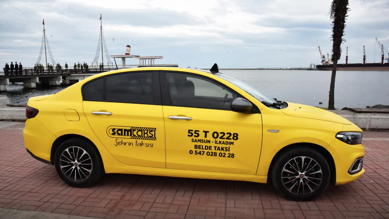 SamTaksi mobil uygulaması hizmete giriyor